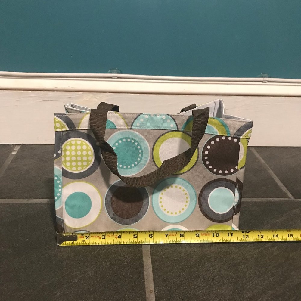 Thirty One All in One Bag - Minty Chip
